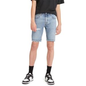 Levi’s Men’s Slim Cut Off Jean Shorts(Wolf Scratch – Destructed)