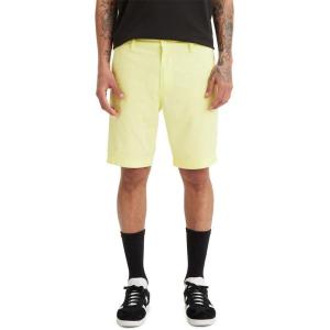 Levi’s Mens Standard Taper Chino Short((New) Luminary Green)