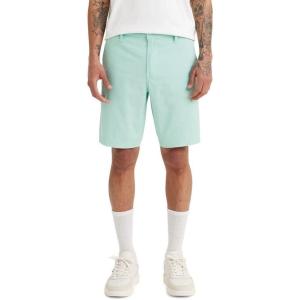 Levi’s Mens Standard Taper Chino Short((New) Pastel Turquoise)