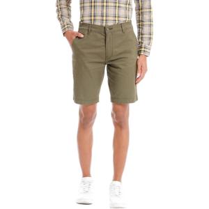 Levi’s Mens Standard Taper Chino Short(Olive Night Microsand Twill – Green)