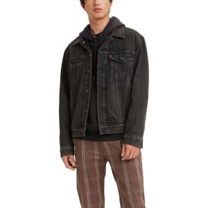 Levi’s Men’s Trucker(Blow Away – Black)