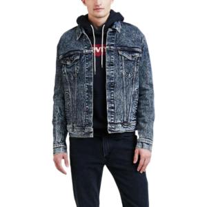 Levi’s Men’s Trucker(Contrast Costa/Stretch)
