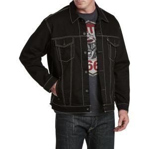 Levi’s Men’s Trucker(Larimar/Stretch)