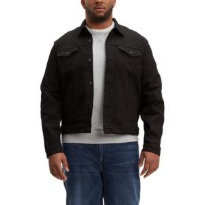 Levi’s Men’s Trucker(Last Nite – Black)
