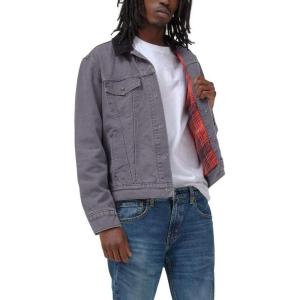 Levi’s Men’s Trucker(Magnet Charcoal Canvas)