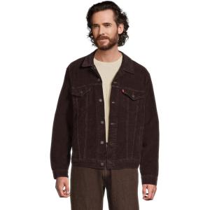 Levi’s Men’s Trucker((New) Black Coffee (Non Stretch))
