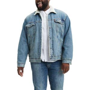 Levi’s Men’s Trucker(Special Sauce Sherpa)