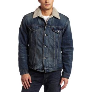 Levi’s Men’s Trucker(Worn Out)
