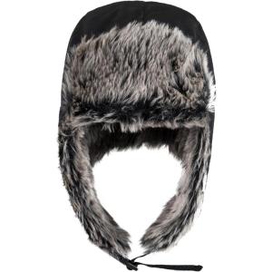 Levi’s Mens Warm Winter Trapper Hat(Black)