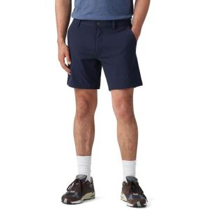 Levi’s Men’s XX Chino Tech Shorts(Navy Waves Warp Knit)