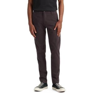 Levi’s Mens Xx Standard Tapered Chino Pants (Also Available in Big & Tall)(Kunzite Plaid Black Coffee)