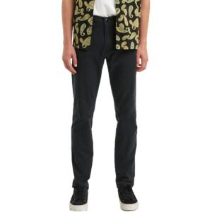 Levi’s Mens Xx Standard Tapered Chino Pants (Also Available in Big & Tall)(Mineral Black – Stretch)