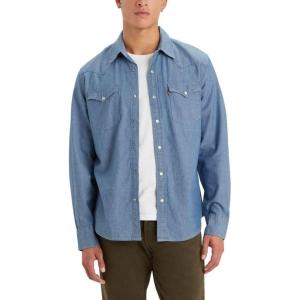 Levi’s Mens Xx Standard Tapered Chino Pants (Also Available in Big & Tall)((New) Ivy Mid Chambray)