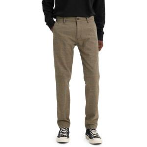 Levi’s Mens Xx Standard Tapered Chino Pants (Also Available in Big & Tall)((New) Mack Plaid Meteortite)