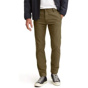 Levi’s Mens Xx Standard Tapered Chino Pants (Also Available in Big & Tall)(Olive Night – Stretch Twill)