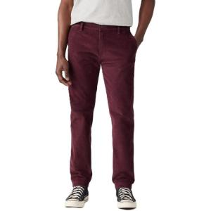 Levi’s Mens Xx Standard Tapered Chino Pants (Also Available in Big & Tall)(Winetasting)