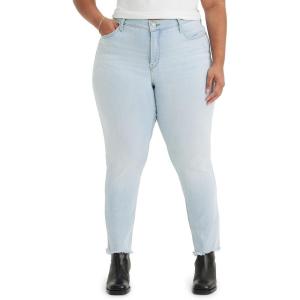Levi’s Women’s 311 Shaping Skinny Jeans (Standard and Plus)(Slate Scan – Light Indigo)