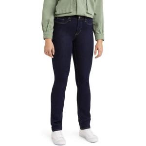 Levi’s Women’s 312 Shaping Slim Jeans(Darkest Sky – Dark Indigo)
