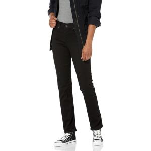 Levi’s Women’s 312 Shaping Slim Jeans(Soft Black)