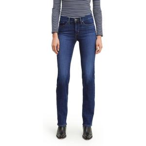 Levi’s Women’s 314 Shaping Straight Jeans (Also Available in Plus)(Cobalt Offbeat)