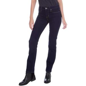 Levi’s Women’s 314 Shaping Straight Jeans (Also Available in Plus)(Darkest Sky – Dark Indigo)
