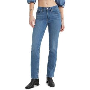 Levi’s Women’s 314 Shaping Straight Jeans (Also Available in Plus)(Lapis Bare)