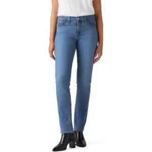 Levi’s Women’s 314 Shaping Straight Jeans (Also Available in Plus)(Lapis Gem – Medium Indigo)