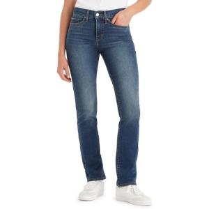 Levi’s Women’s 314 Shaping Straight Jeans (Also Available in Plus)((New) Zealous Blue)