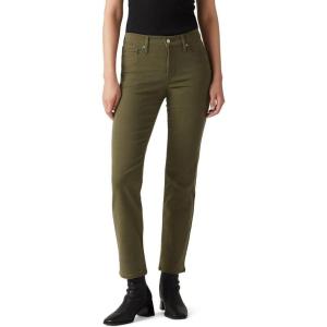 Levi’s Women’s 314 Shaping Straight Jeans (Also Available in Plus)(Olive Night)