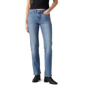 Levi’s Women’s 314 Shaping Straight Jeans (Also Available in Plus)(Working Harder)