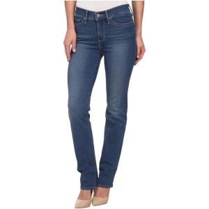 Levi’s Women’s 314 Shaping Straight Jeans (Also Available in Plus)(Worn Blue)