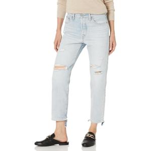 Levi’s Women’s 501 Crop Jeans(Edge of Time)