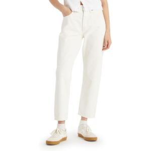 Levi’s Women’s 501 Crop Jeans(Ethereal Ecru)