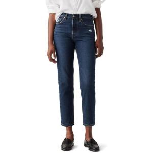 Levi’s Women’s 501 Crop Jeans(Salsa Authentic)