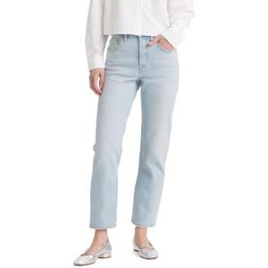Levi’s Women’s 501 Crop Jeans(Stepped Away)