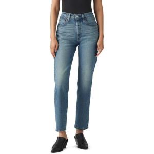 Levi’s Women’s 501 Crop Jeans(Weather Now (Stretch))