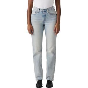 Levi’s Womens 501 Curve Jeans((New) Heart Music (Shrink-to-fit – Stretch))