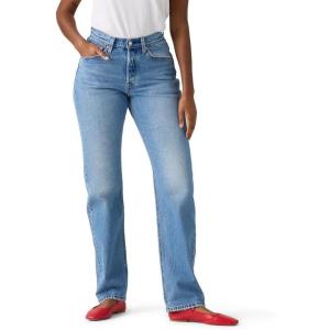 Levi’s Womens 501 Curve Jeans(Play on Ref (Stretch))