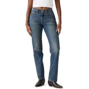 Levi’s Womens 501 Curve Jeans(Solargenic (Stretch))