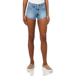 Levi’s Women’s 501 Micro Short((New) Off the (Shrink-to-fit))