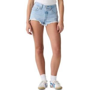 Levi’s Women’s 501 Micro Short((New) Ojai Luxor Heat (Shrink-to-fit))