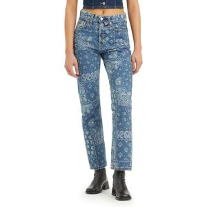 Levi’s Women’s 501 Original Fit Jeans (Also Available in Plus)(Emme Discharge)