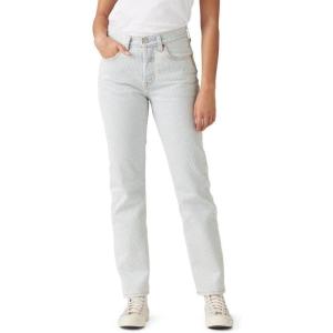 Levi’s Women’s 501 Original Fit Jeans (Also Available in Plus)(Fractal Line)