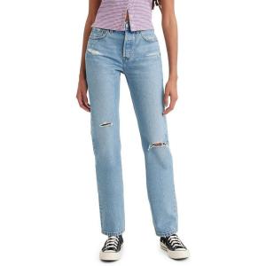 Levi’s Women’s 501 Original Fit Jeans (Also Available in Plus)(Lane Change)