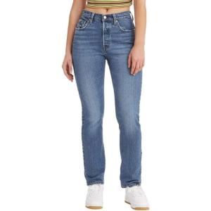 Levi’s Women’s 501 Original Fit Jeans (Also Available in Plus)(Medium Indigo Worn in)
