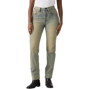 Levi’s Women’s 501 Original Fit Jeans (Also Available in Plus)((New) Miners Business (Shrink-to-fit – Stretch))