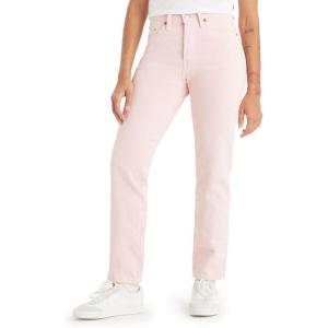 Levi’s Women’s 501 Original Fit Jeans (Also Available in Plus)((New) Pink)