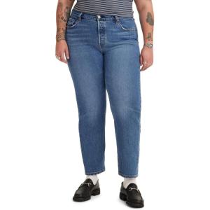 Levi’s Women’s 501 Original Fit Jeans (Also Available in Plus)(Salsa in Sequence Plus)