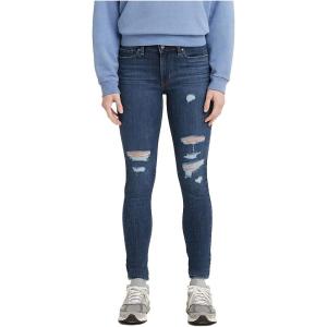 Levi’s Women’s 711 Skinny Jeans (Also Available in Plus)(Lapis Breakdown)
