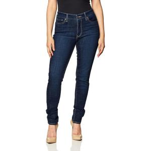 Levi’s Women’s 711 Skinny Jeans (Also Available in Plus)((New) Cobalt Overboard -Dark Indigo)